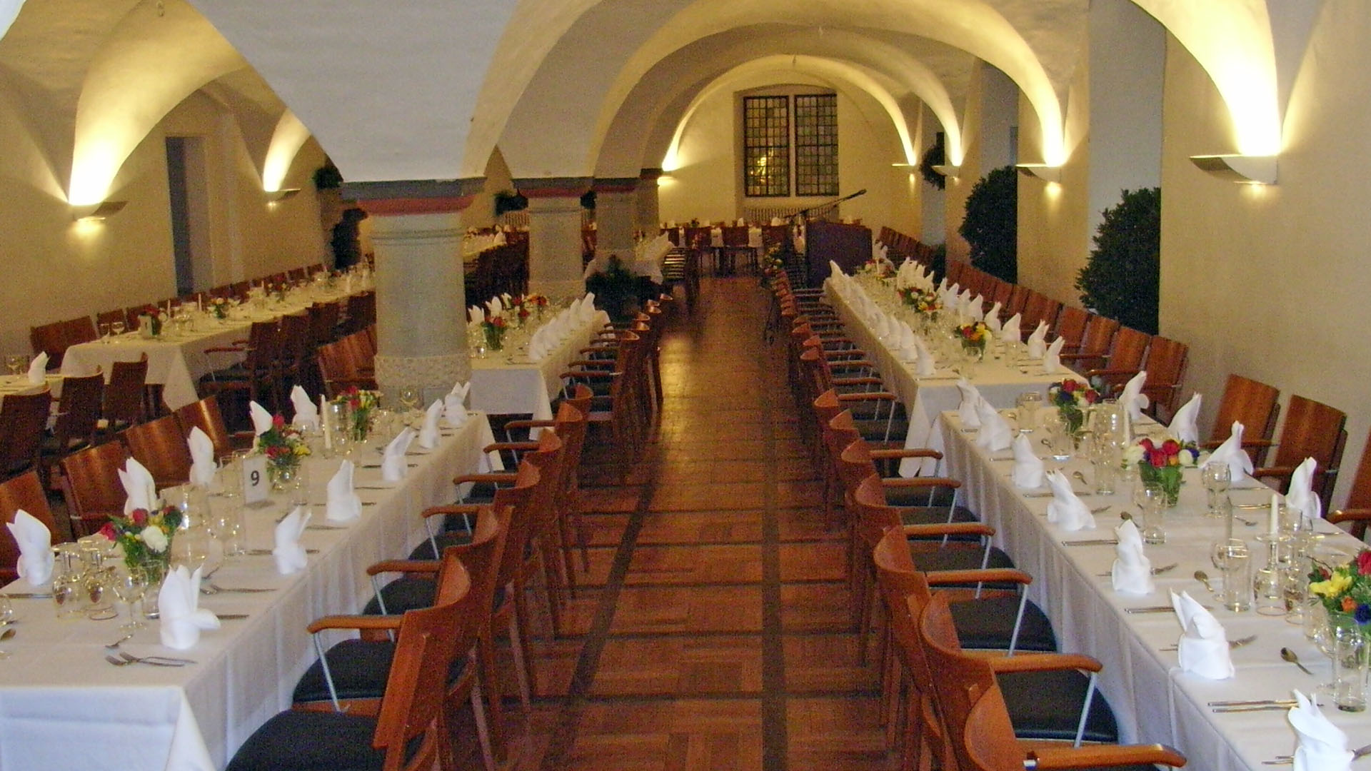 Renaissancesaal auf Schloss Wolfenbüttel